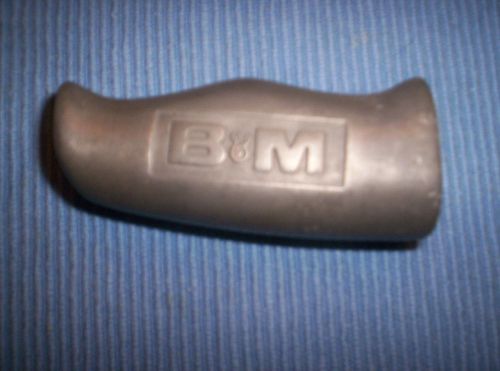 Vintage b&amp;m aluminum shift handle