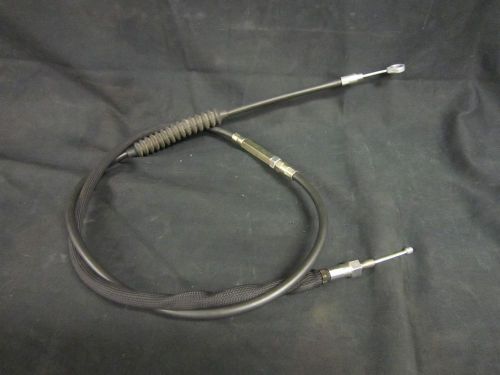 2003 harley oem stock ultra classic touring flht clutch cable line #5890m