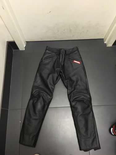 Ducati leather trousers riding pants brand new size 50