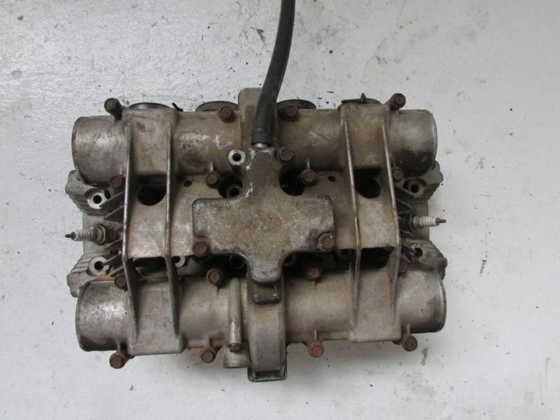1978 gs550 gs 550 gs550e cylinder head top end engine motor