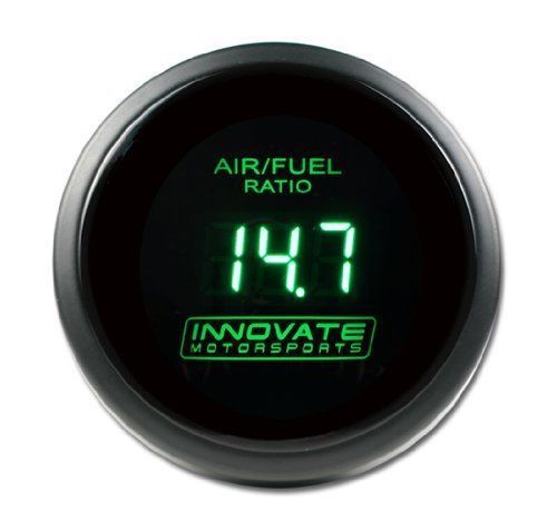 Innovate motorsports 3872 db series green 2-1/16&#034; 52mm wideband gauge with 0-5v