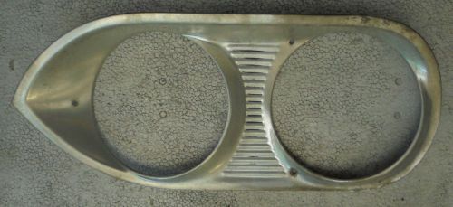 1965-66 chevy corvair driver side headlight bezel
