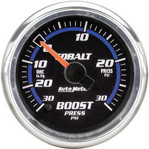 Autometer 6159 cobalt electric 0-30 psi boost gauge