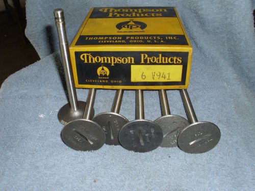 1937-1948 set of 6-new chrysler dodge intake valves part# v941!!