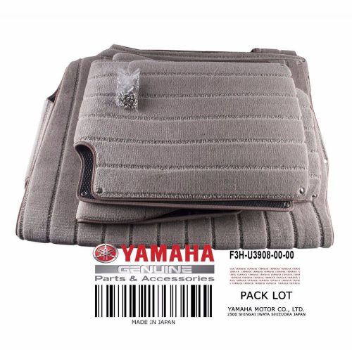 Yamaha oem carpet set f3h-u3908-00-00