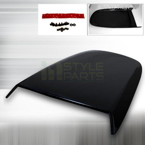 Spec-d tuning hscp-mst05-rs black hood scoop (ford mustang gtstyle front)