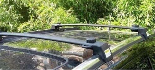 For jeep compass 2011-2016 roof rack cross bars black