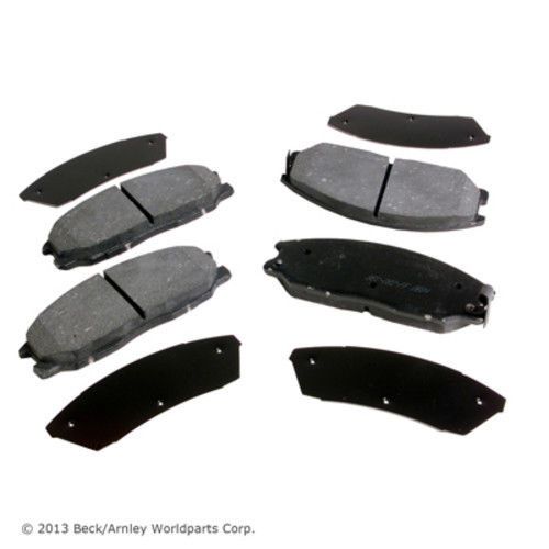 Beck/arnley 082-1675 front premium organic brake pads !!!free shipping!!!