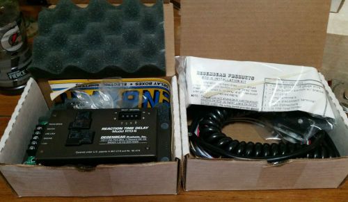 Dedenbear reaction time delay rtd-6 w/wiring harness new in box