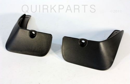 2010-2011 kia rio 4 door rear splash guards set oem genuine new 1gf46ac000