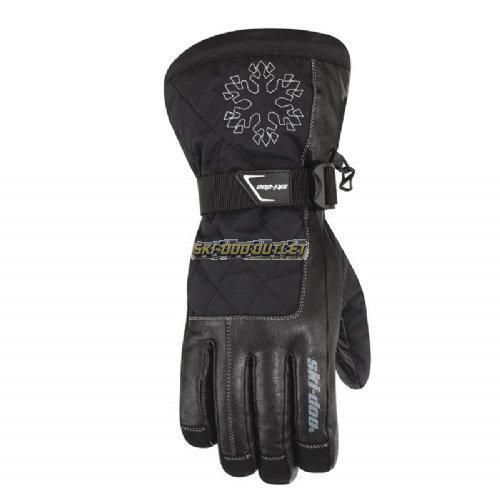 2017 ski-doo muskoka gloves - black