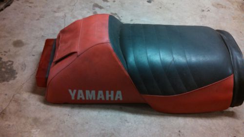 97 99 00 yamaha vmax 700 sxr xtc 01 98 v-max seat base foam cover complete
