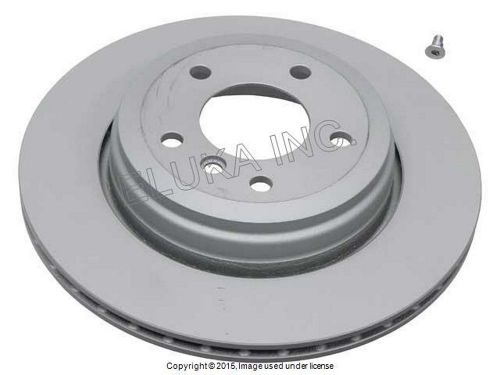 Bmw wheel brake disc (320 x 20 mm) rear left right e60 e60n 34216864061