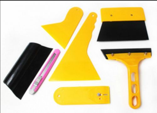 7pcs professional window tinting tools kit for auto car application tint film