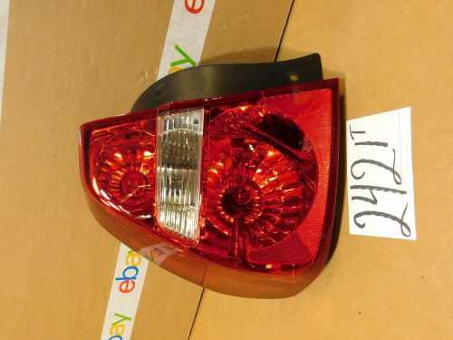 06 07 chevrolet malibu driver side tail light used rear lamp #2421t