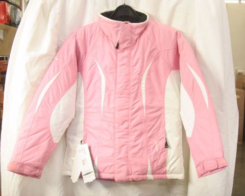 Mossi pink snow fox 3 jacket