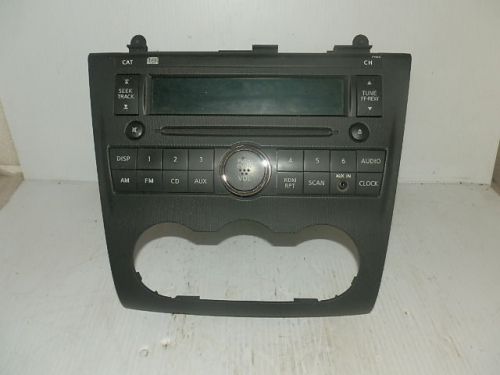 2010 2011 2012 nissan altima factory oem cd player radio w/ aux input