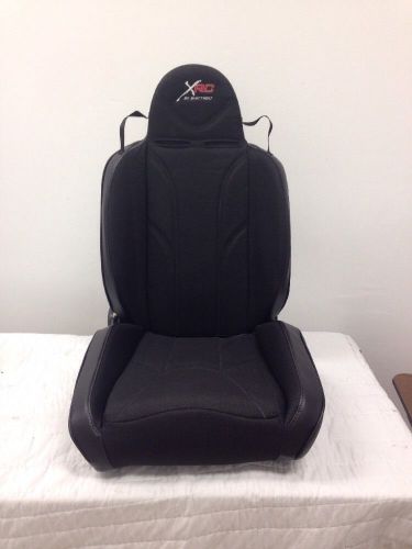 Smittybilt inc xrc racing style recliner seat - black on black 1976-2015 and cj