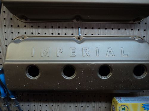 Rare-imperial hemi valve covers hotrod ratrod