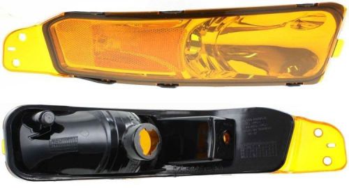 Turn signal light lamp lens &amp; housing passenger&#039;s right side