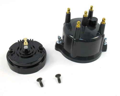 Distributor cap and rotor kit pertronix d604710