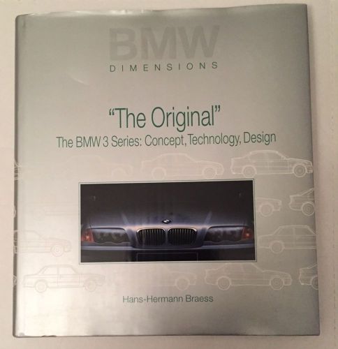 Bmw dimensions original bmw 3 series concept technology hans-hermann braess