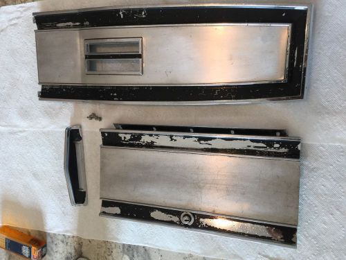 68 charger center console parts