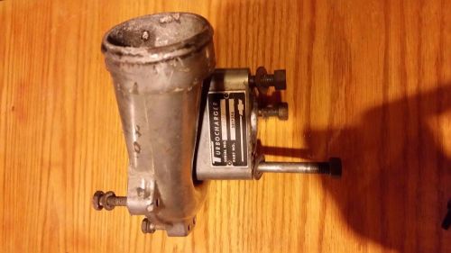 1962 corvair turbo compressor housing - used