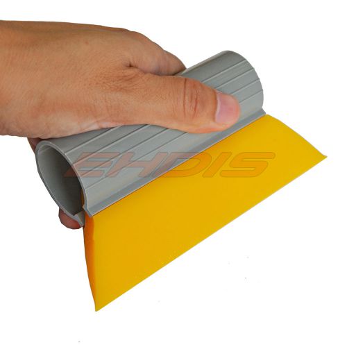 5 1/2 soft yellow turbo squeegee water scraper professional window tinting tools