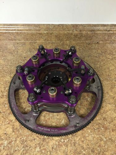 Ace dual 8&#034; drag racing clutch &amp; spare parts, discs, tools, counter weight kit