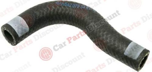 Genuine diesel fuel hose - connection point to fuel filter gas, 642 078 34 81