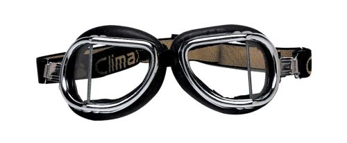 New climax 501 goggles classic vintage motorcycle cafe racer rider free shipping