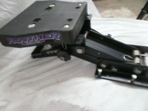 Panther 4 stroke 15hp,132 lbs max aux motor bracket,550-407al