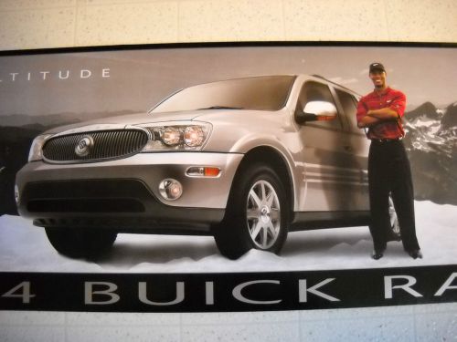 10 inch by 44 inch 2004 Buick Rainier Poster with Tiger Woods, US $9.99, image 1