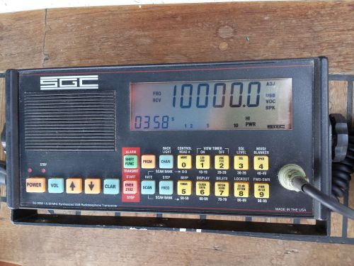 Sgc 2000 ssb/ham radio control head display