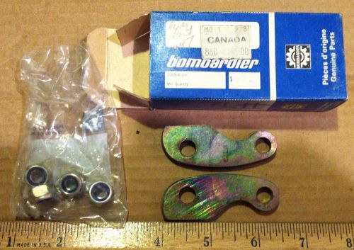 Vintage bombardier snowmobile  clutch pulley centrifigual lever kit