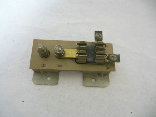 1949 - 1950 ford light circuit breaker &amp; bracket assembly nos