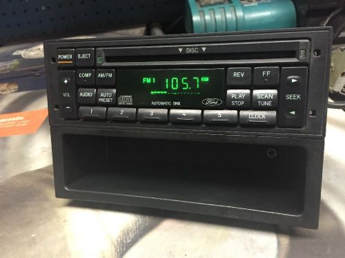 1993 93 ford mustang cd radio stereo cobra gt lx