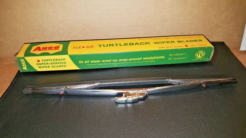 Nos anco 1-12 inch turtleback red dot wiper blade # 800 oem 1955 56 57 58 59 60