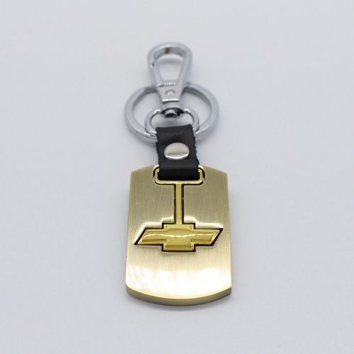 Car Logos Titanium Key Chain Keychain Ring Keyfob Metal Keyrings for chevrolet 