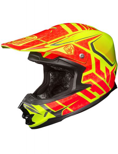 Hjc fg-x grand duke moto snowmobile helmet w/ free breathbox