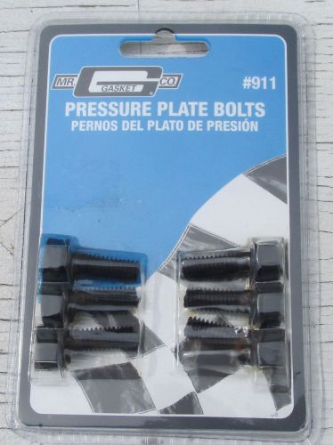 Mr gasket #911 ford pressure plate bolts - v8 5/16-18 x 1&#034;