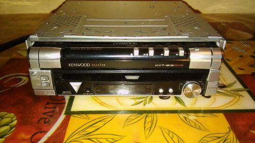 Kenwood kvt 815 indash flip out dvd car stereo