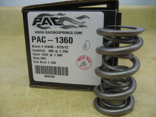 Pac 1360 drag race valve dual spring