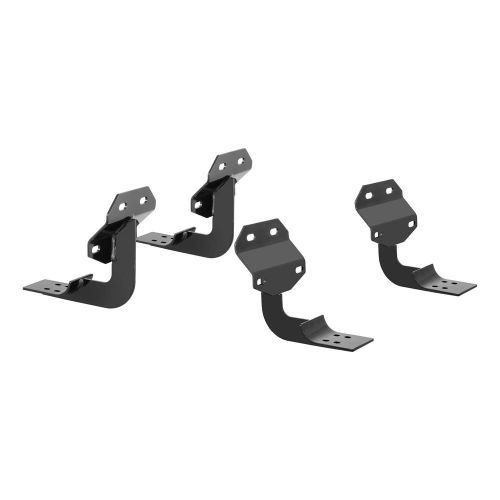 Aries automotive 4509 the standard: 6 in. oval nerf bar mount kit fits f-150