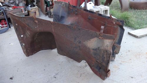 1957 dodge truck inner front fenders free delivery-fall carlisle/hershey,pa swap