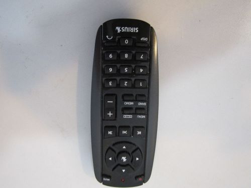 Remote control for sirius &amp; xm satellite radio boombox subx2 subx3 sxabb 1 2