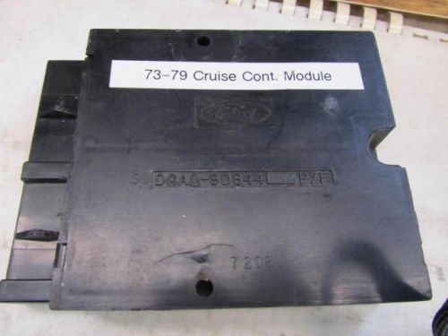 73-79 ford cruise control module