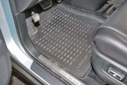 Lexus rx 350 2005-2009 all weather rubber carmats custom fit design floor mats