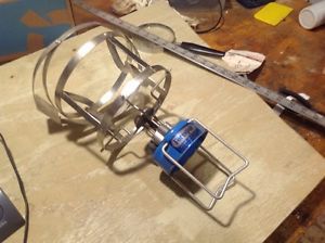 Gimbal boat stove